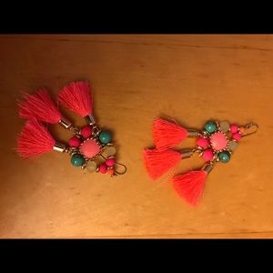 Lilly Pulitzer chandelier earrings. Never worn.